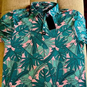 Bad Birdie Polo, Palmnado, XL